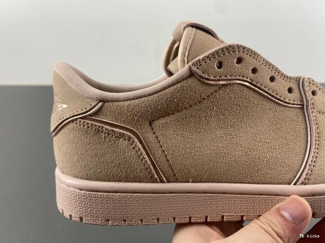 Cheap TBK NS Particle Low Retro AO1935-204 Jordan Beige 1 0809